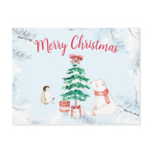 Sött helvitt julfirande