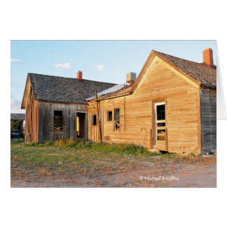 Sött hem hälsningskort