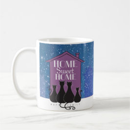Sött hem hemma - Lycklig-familjen Kaffemugg