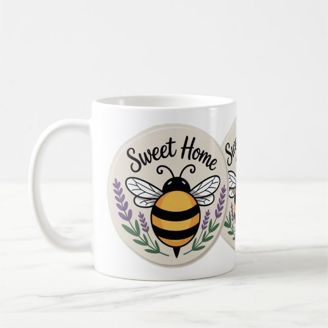 Sött hem kaffemugg (Vänster)