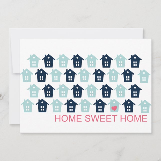 sött hem meddelande (Framsida)