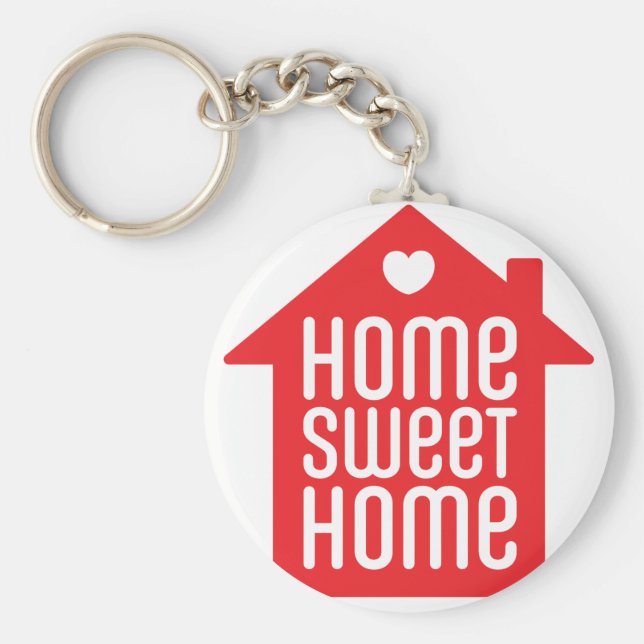 Sött hem ♥ nyckelring (Framsidan)
