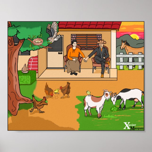 Sött hem poster (Framsidan)