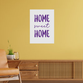 Sött hem poster