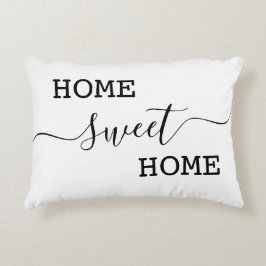 sött hem prydnadskudde