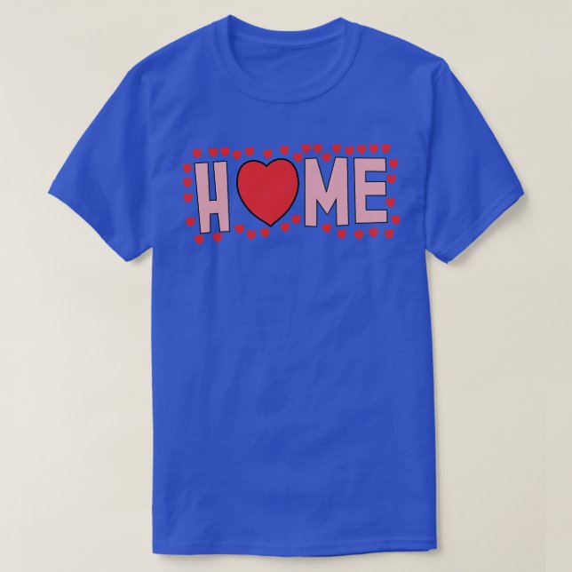 Sött hem t shirt (Design framsida)