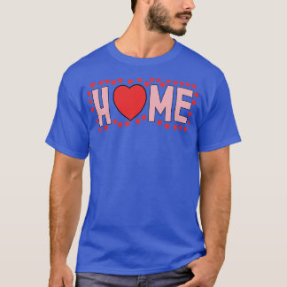 Sött hem t shirt