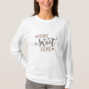 Sött hem t shirt