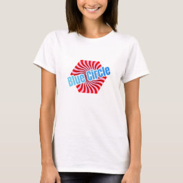 Sött hexagonalt godis med vågigt mönster t shirt