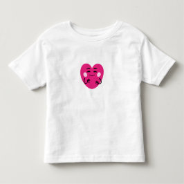 Sött hjärta-hjärta serie-kärleksdekal-valentin kon t shirt