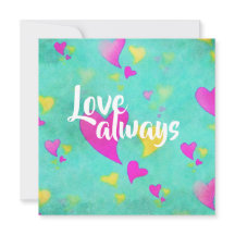 Sött hjärtmönster Kärlek alltid Alla hjärtans dag