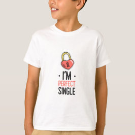 Sött hjärtsymbol Hjärtlås | Modern Romans T Shirt