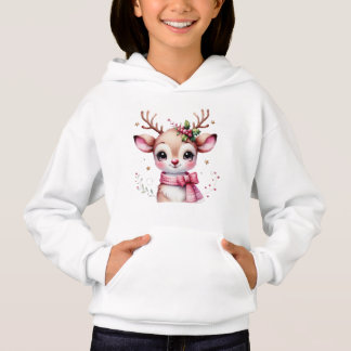 sött hjortdjur t shirt