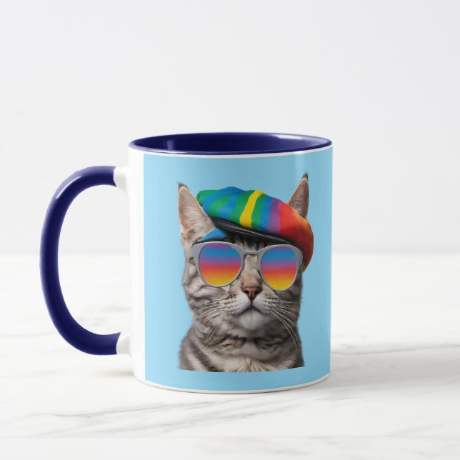Sött Höft-Tabby Kaffe Koppar (Vänster)