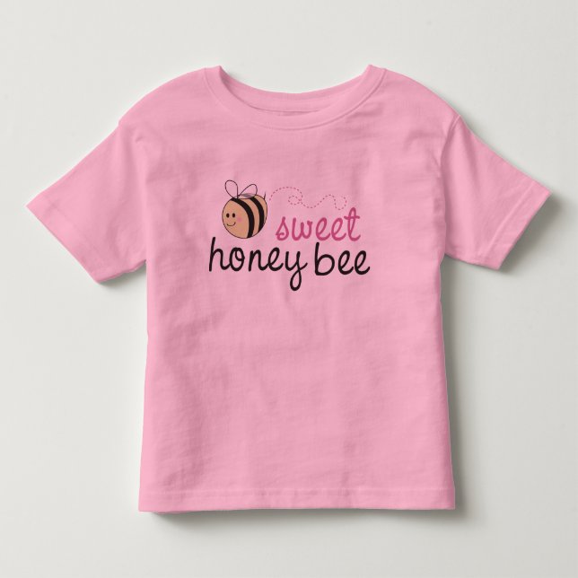 Sött honungbi t shirt (Framsida)