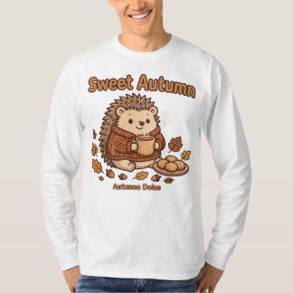 Sött höstlockigt Coccolo T Shirt