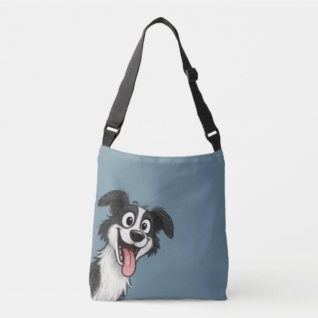 Sött Hund  Axelväska (Framsida)