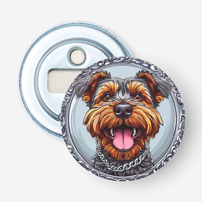 Sött Hund Flasköppnare (Framsidan)