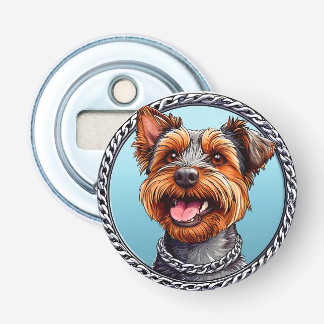 Sött Hund Flasköppnare (Framsidan)