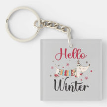 Sött Hund Hej Vinter