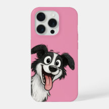 Sött hund i rosa