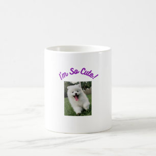 Sött Hund Kaffemugg
