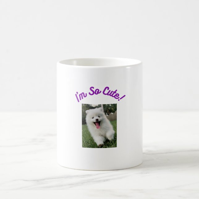 Sött Hund  Kaffemugg (Center)
