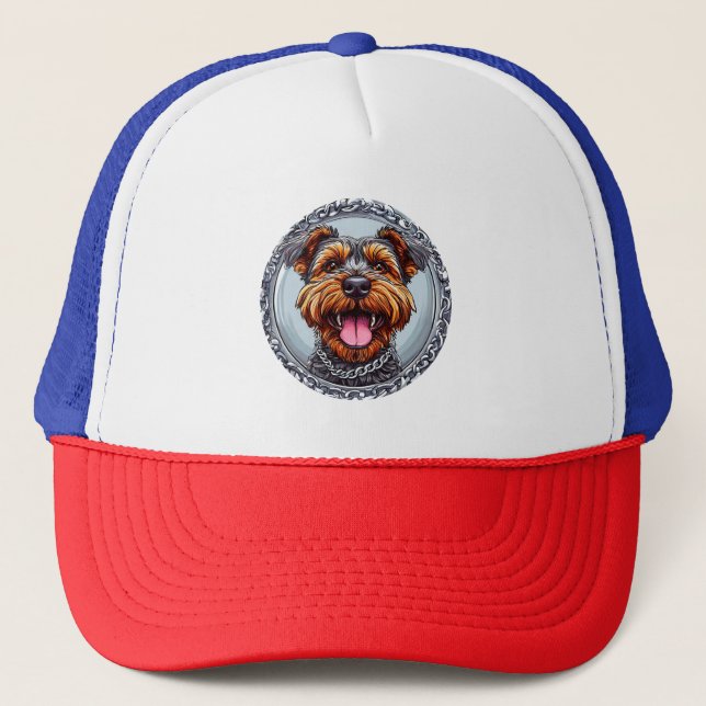 Sött Hund Keps (Framsida)