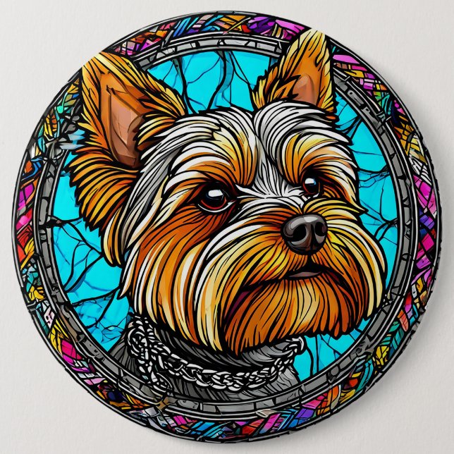 Sött Hund Knapp (Framsida)