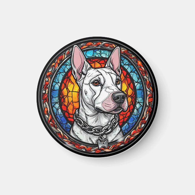Sött Hund Magnet (Framsidan)