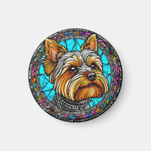 Sött Hund Magnet