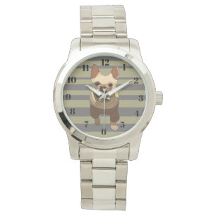 Sött hund, Randig Armbandsur