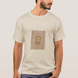 Sött Hund T Shirt