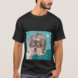 Sött Hund T Shirt