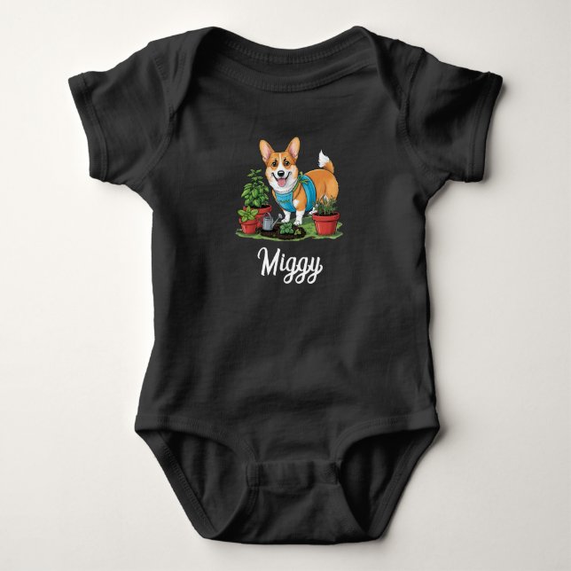 Sött Hund T Shirt (Framsida)