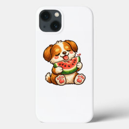 Sött Hund Vattenmelon