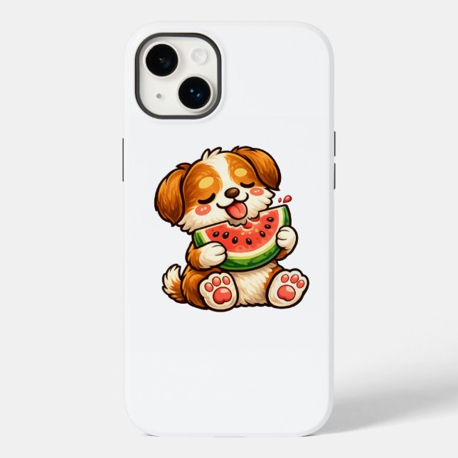 Sött Hund Vattenmelon (Baksida)