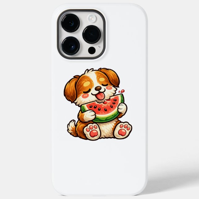 Sött Hund Vattenmelon (Baksida)