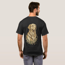 Sött Hundälskar Design – Bedårande Valp Illustrati T Shirt