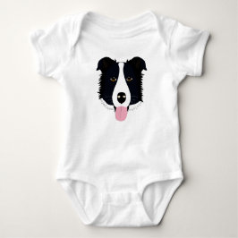 Sött hunddesign. Baby-bodysuit T Shirt