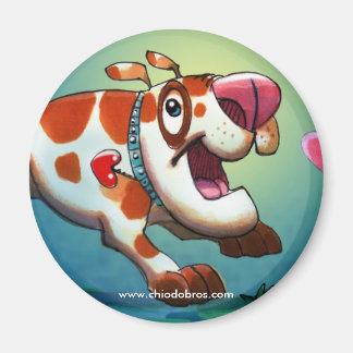 Sött Hundmagnet Magnet