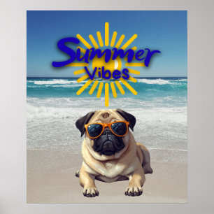 Sött hundtryck, Värdeaffischpapper (Semi-Gloss) Poster