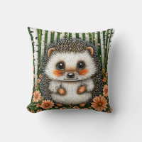 🦔🌲 Sött Igelkott Skog Mysig Dekoration Present ✨