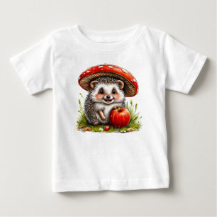✨ Sött Igelkottsbaby Djur Gåva 🦔 T Shirt