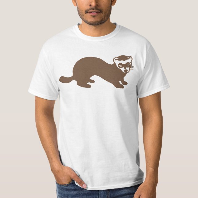 Sött Iller Grafik Tee Shirt (Framsida)