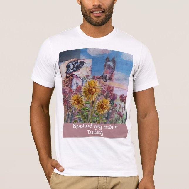 Sött Jamie förstörde mitt sto idag T Shirt (Framsida)