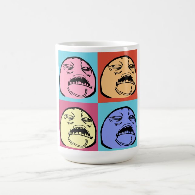 Sött Jesus måla Kaffemugg (Center)