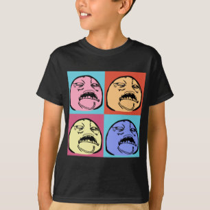 Sött Jesus måla Tee Shirt