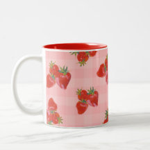 Sött Jordgubbsmugg 🍓