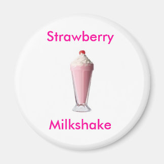 Sött jordgubbsransat magnet